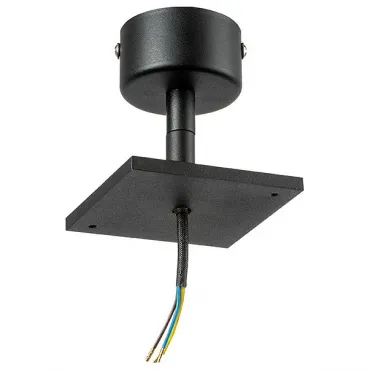 Основание Lightstar Rullo 590217 Цвет арматуры черный Цвет плафонов серый