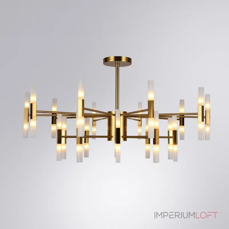 Люстра на штанге Arte Lamp Ramona A7410PL-40PB