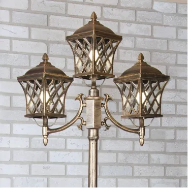 Фонарный столб Elektrostandard Cassiopeya F/3 a025298 Фонарный столб Elektrostandard Cassiopeya F/3 a025298