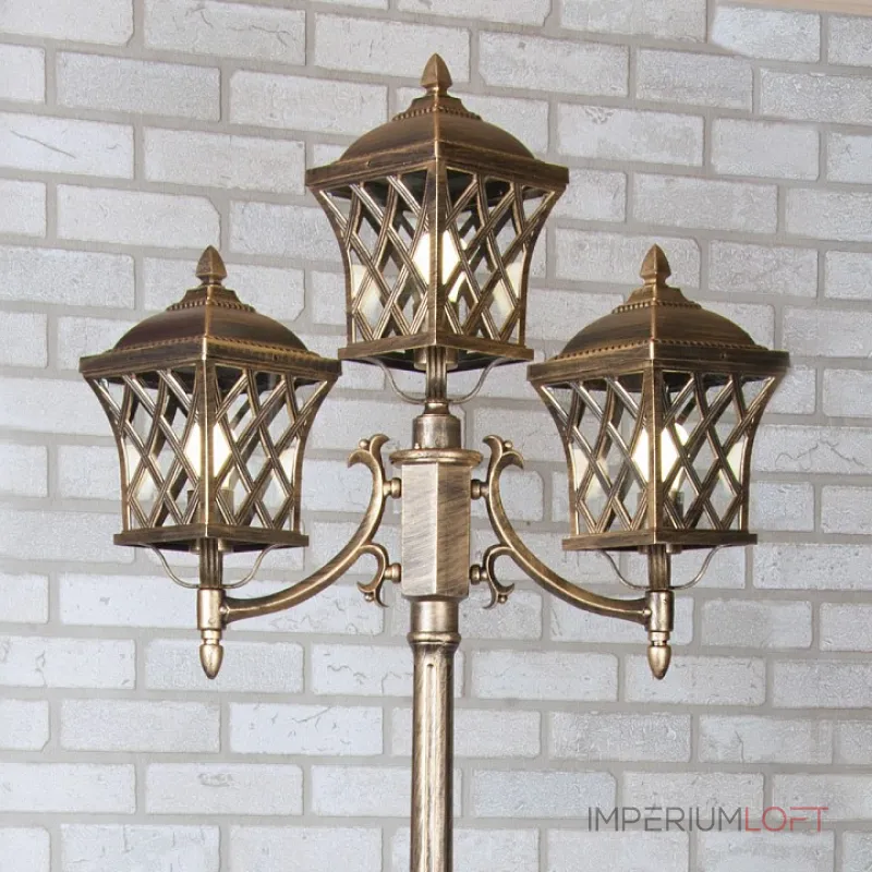 Фонарный столб Elektrostandard Cassiopeya F/3 a025298 от ImperiumLoft Фонарный столб Elektrostandard Cassiopeya F/3 a025298 от ImperiumLoft