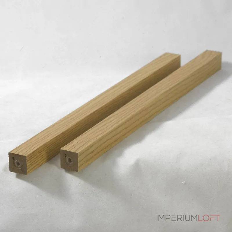 Торшер с полкой LGO Woodruff LSP-0332 Цвет арматуры коричневый Цвет плафонов кремовый от ImperiumLoft