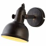 Спот Arte Lamp Martin A5213AP-1BR Цвет арматуры коричневый Цвет плафонов коричневый от ImperiumLoft