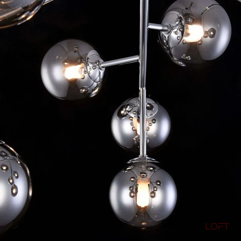 Потолочная люстра Maytoni Dallas MOD545PL-12CH Потолочная люстра Maytoni Dallas MOD545PL-12CH