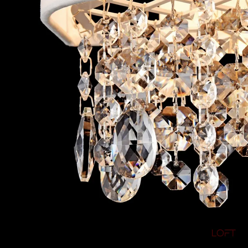 Накладной светильник Maytoni Manfred MOD600WL-02W Цвет арматуры белый Цвет плафонов белый от ImperiumLoft