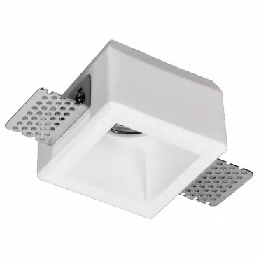 Встраиваемый светильник Arte Lamp 9284 A9284PL-1WH Цвет арматуры белый Цвет плафонов белый