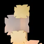 Накладной светильник Maytoni Valencia H601WL-01BS Цвет арматуры латунь Цвет плафонов латунь от ImperiumLoft