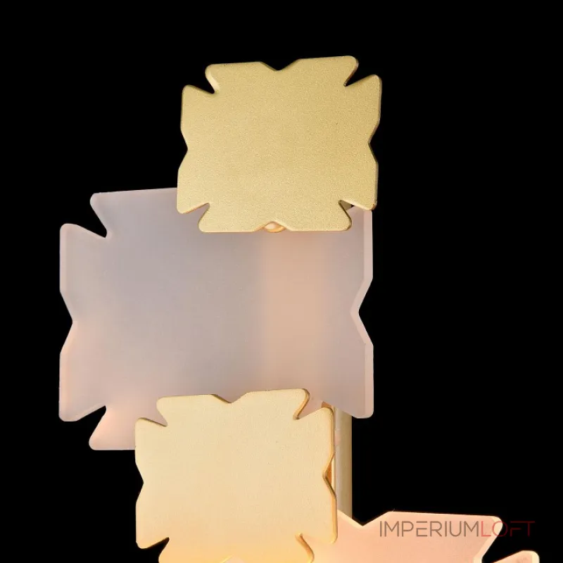 Накладной светильник Maytoni Valencia H601WL-01BS Цвет арматуры латунь Цвет плафонов латунь от ImperiumLoft Накладной светильник Maytoni Valencia H601WL-01BS Цвет арматуры латунь Цвет плафонов латунь от ImperiumLoft