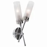 Бра Citilux Хеликс CL109321 Цвет арматуры хром Цвет плафонов прозрачный от ImperiumLoft