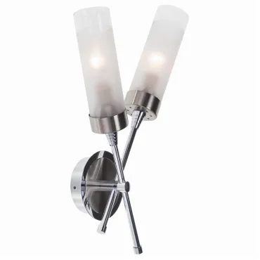 Бра Citilux Хеликс CL109321 Цвет арматуры хром Цвет плафонов прозрачный Бра Citilux Хеликс CL109321 Цвет арматуры хром Цвет плафонов прозрачный