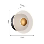 Настенный светильник Favourite Solskin 4317-1W от ImperiumLoft