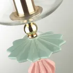 Настольная лампа декоративная Odeon Light Bizet 4855/1T Цвет плафонов прозрачный Цвет арматуры золото от ImperiumLoft