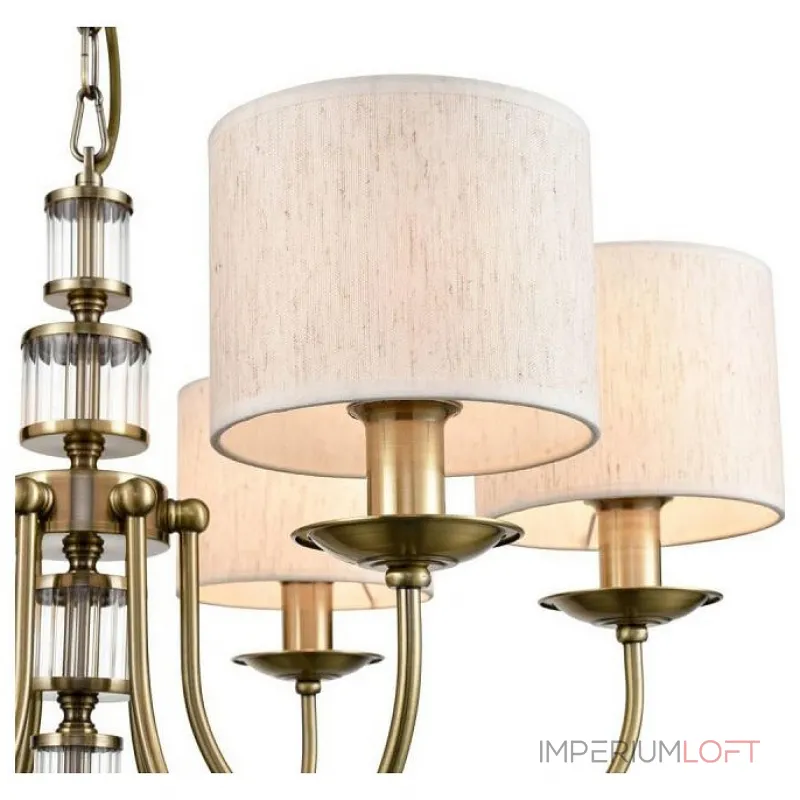 Подвесная люстра Vele Luce Soprano VL4194P06 