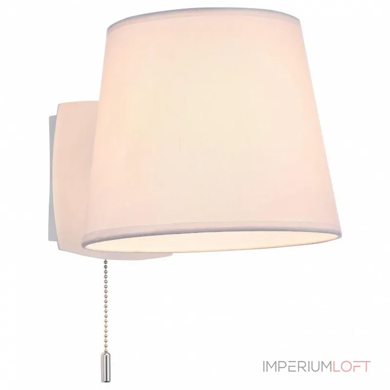 Бра Maytoni Bergamo MOD617WL-01W Цвет арматуры хром Цвет плафонов серый от ImperiumLoft Бра Maytoni Bergamo MOD617WL-01W Цвет арматуры хром Цвет плафонов серый от ImperiumLoft