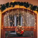 Занавес световой  Eurosvet 200 200-002 белый от ImperiumLoft