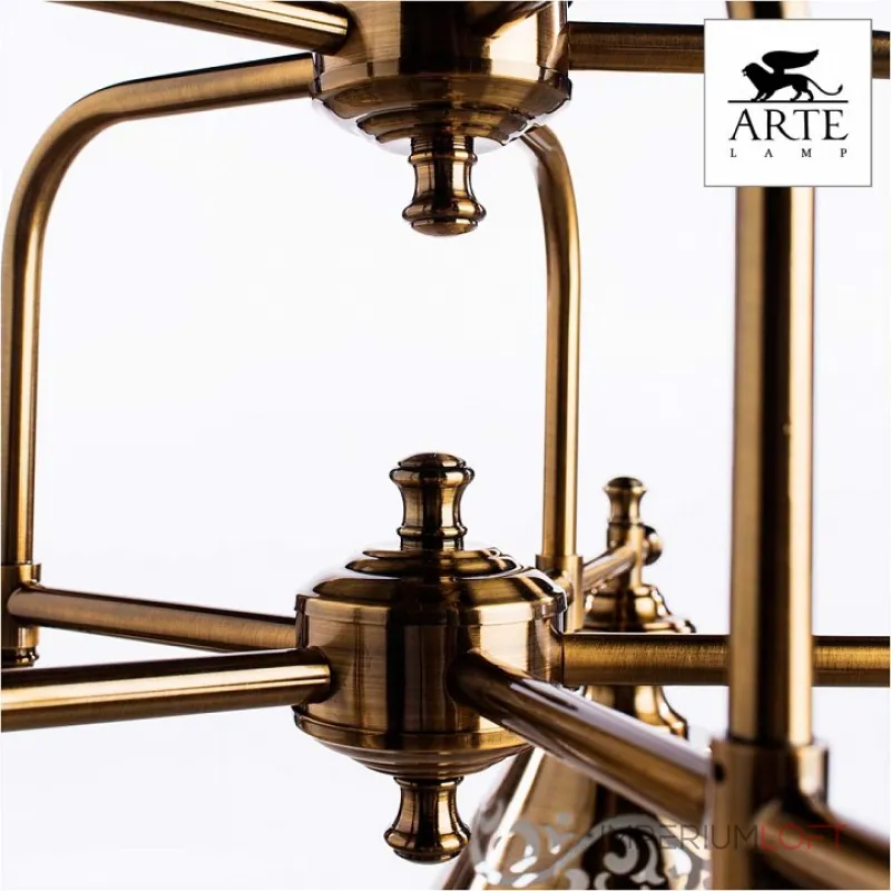 Подвесная люстра Arte Lamp Kensington A1511LM-5PB Подвесная люстра Arte Lamp Kensington A1511LM-5PB