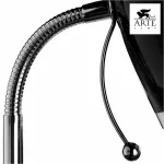 Настольная лампа офисная Arte Lamp Cosy A6145LT-1BK Цвет арматуры хром Цвет плафонов хром от ImperiumLoft