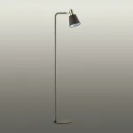 Торшер Lumion Marcus 3638/1F Цвет арматуры бронза Цвет плафонов черный от ImperiumLoft