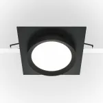 Встраиваемый светильник Maytoni Hoop DL086-GX53-SQ-B от ImperiumLoft