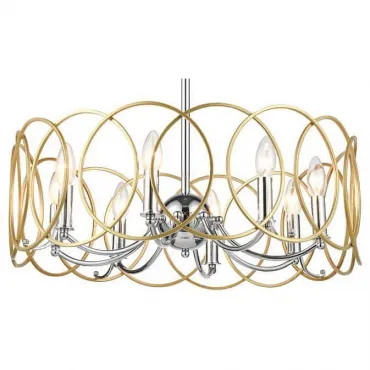 Люстра на штанге Vele Luce Vita VL4234P08 Люстра на штанге Vele Luce Vita VL4234P08