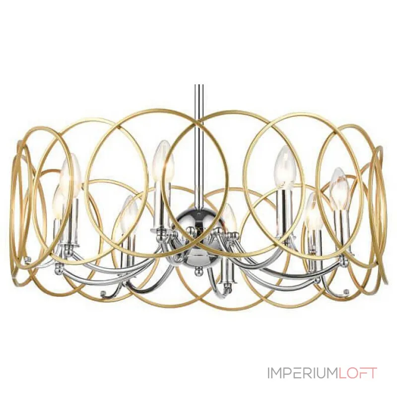 Люстра на штанге Vele Luce Vita VL4234P08 Люстра на штанге Vele Luce Vita VL4234P08