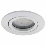 Встраиваемый светильник Eglo ПРОМО Tedo 31682 Цвет арматуры белый от ImperiumLoft