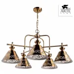 Подвесная люстра Arte Lamp Kensington A1511LM-5PB