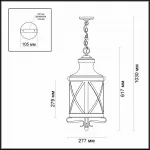 Подвесной светильник Odeon Light Sation 4045/3 Цвет плафонов черный Цвет арматуры черный от ImperiumLoft