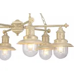 Подвесная люстра Arte Lamp Sailor A4524LM-6WG