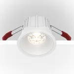 Встраиваемый светильник Maytoni Alfa DL043-01-15W4K-RD-W от ImperiumLoft