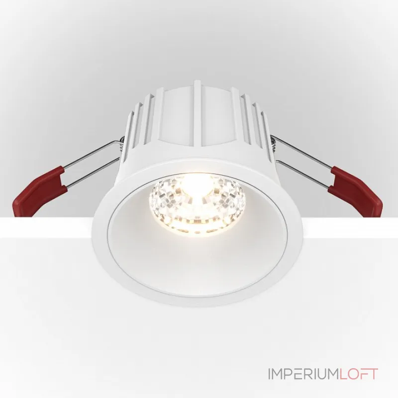 Встраиваемый светильник Maytoni Alfa DL043-01-15W4K-RD-W от ImperiumLoft Встраиваемый светильник Maytoni Alfa DL043-01-15W4K-RD-W от ImperiumLoft
