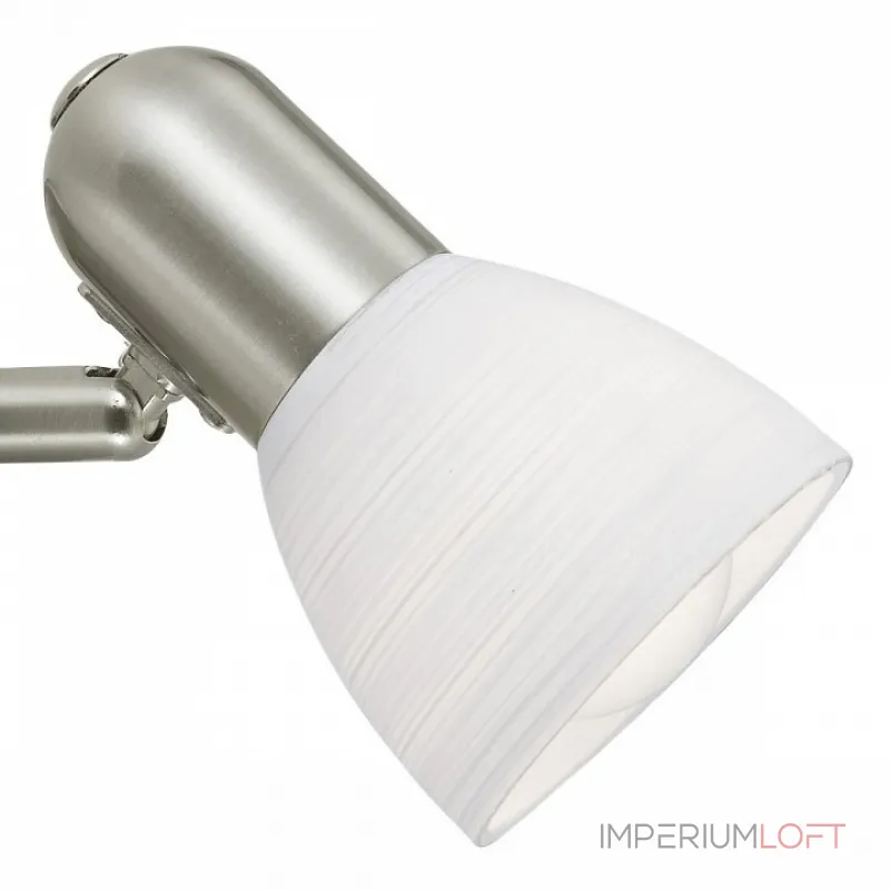 Спот Eglo ПРОМО Dakar 1 88474 Цвет арматуры никель от ImperiumLoft