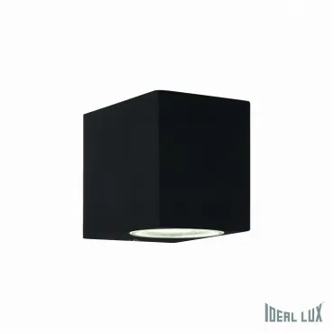 Накладной светильник Ideal Lux UP UP AP1 NERO Цвет арматуры черный Цвет плафонов черный Накладной светильник Ideal Lux UP UP AP1 NERO Цвет арматуры черный Цвет плафонов черный