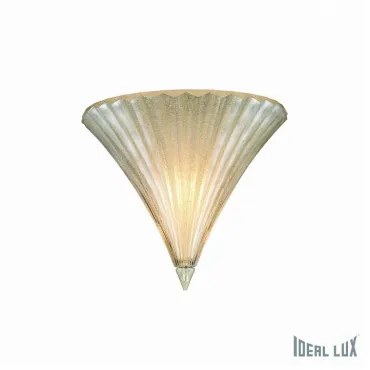 Накладной светильник Ideal Lux Santa SANTA AP1 SMALL ORO Цвет плафонов желтый Цвет арматуры золото Накладной светильник Ideal Lux Santa SANTA AP1 SMALL ORO Цвет плафонов желтый Цвет арматуры золото