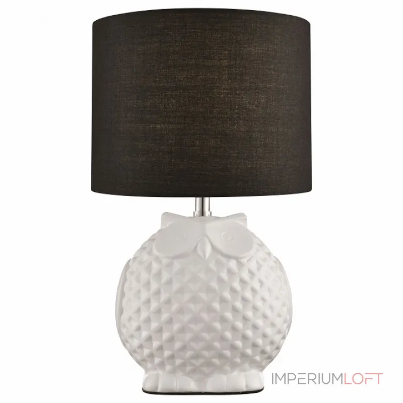 Настольная лампа декоративная Arte Lamp Gamba A1582LT-1BK Цвет арматуры хром Цвет плафонов черный от ImperiumLoft Настольная лампа декоративная Arte Lamp Gamba A1582LT-1BK Цвет арматуры хром Цвет плафонов черный от ImperiumLoft