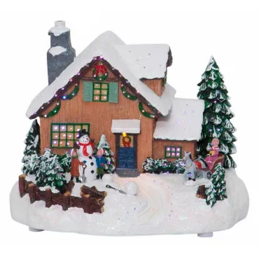 Статуэтка Eglo Winterville 992-16 Цвет арматуры Разноцветный Статуэтка Eglo Winterville 992-16 Цвет арматуры Разноцветный