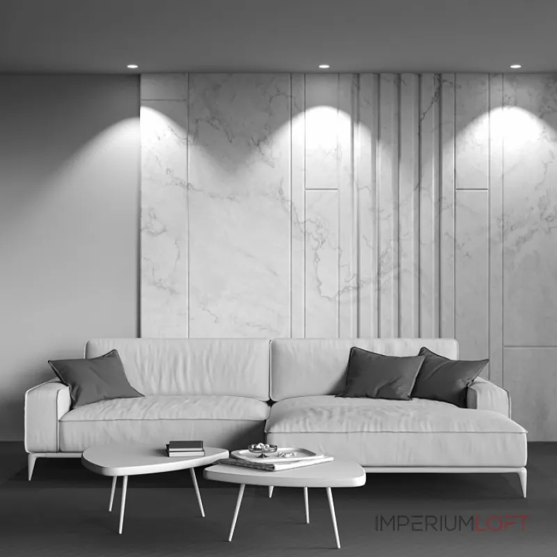 Встраиваемый светильник Maytoni Alfa DL043-01-15W4K-RD-W от ImperiumLoft Встраиваемый светильник Maytoni Alfa DL043-01-15W4K-RD-W от ImperiumLoft