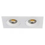 Встраиваемый светильник Donolux DL1841 DL18412/02TSQ White от ImperiumLoft