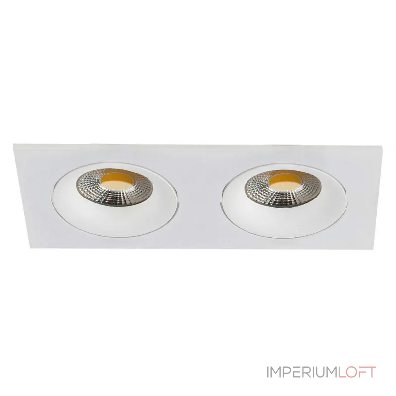 Встраиваемый светильник Donolux DL1841 DL18412/02TSQ White от ImperiumLoft