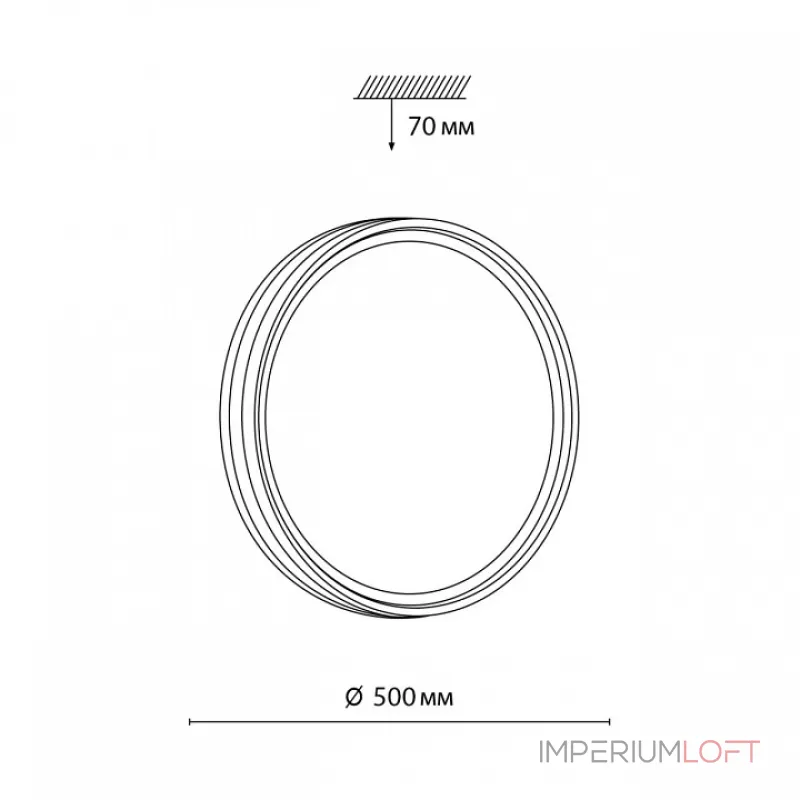 Потолочный светильник Sonex Trosto 7604/EL