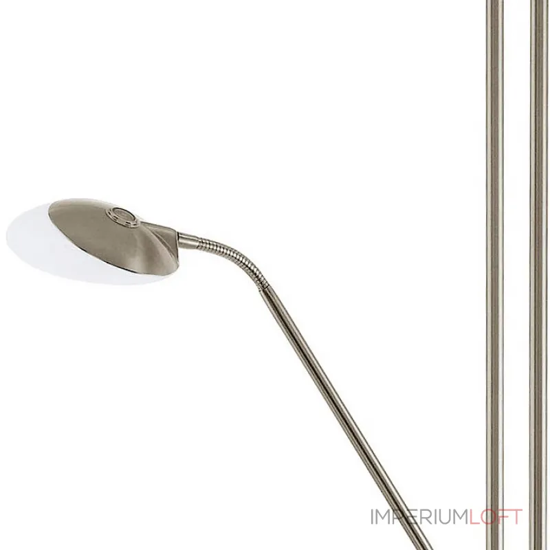 Торшер с подсветкой Eglo Baya Led 93874 Цвет арматуры никель от ImperiumLoft Торшер с подсветкой Eglo Baya Led 93874 Цвет арматуры никель от ImperiumLoft