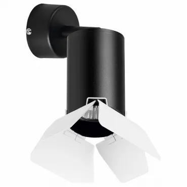 Спот Lightstar Rullo 5 RB437436 Цвет плафонов черно-белый