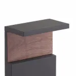 Наземный низкий светильник Mantra Ruka 6771 Цвет арматуры серый Цвет плафонов белый от ImperiumLoft