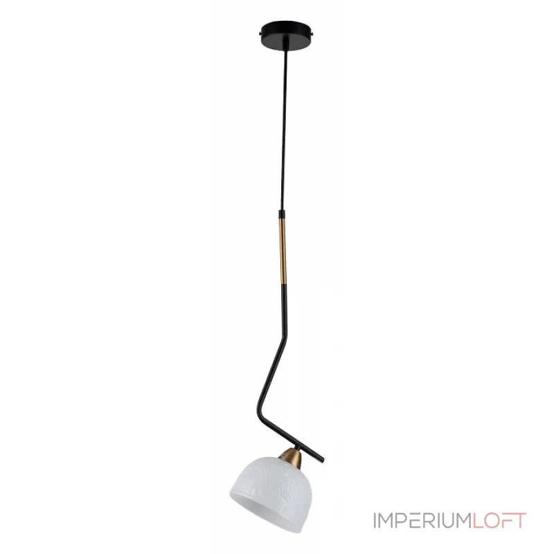 Подвесной светильник Indigo Attimo 10005/1P Black от ImperiumLoft