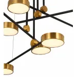 Потолочная люстра Kink Light Рапис 07647-6,20(4000k)