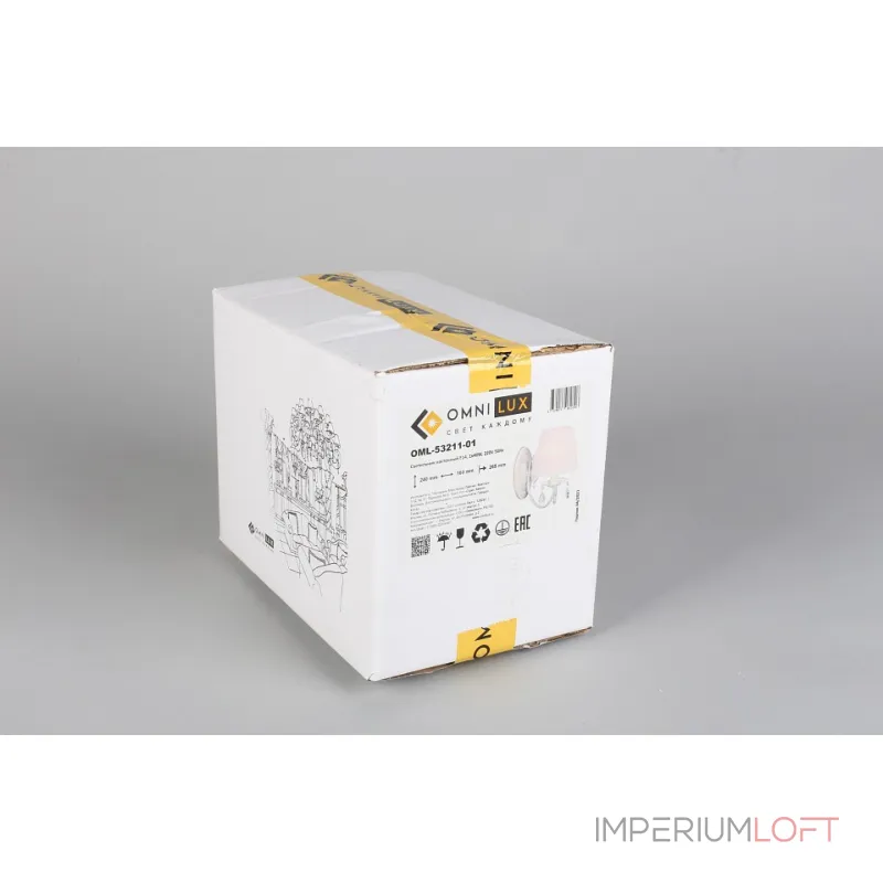 Бра Omnilux Bantine OML-53211-01 от ImperiumLoft Бра Omnilux Bantine OML-53211-01 от ImperiumLoft