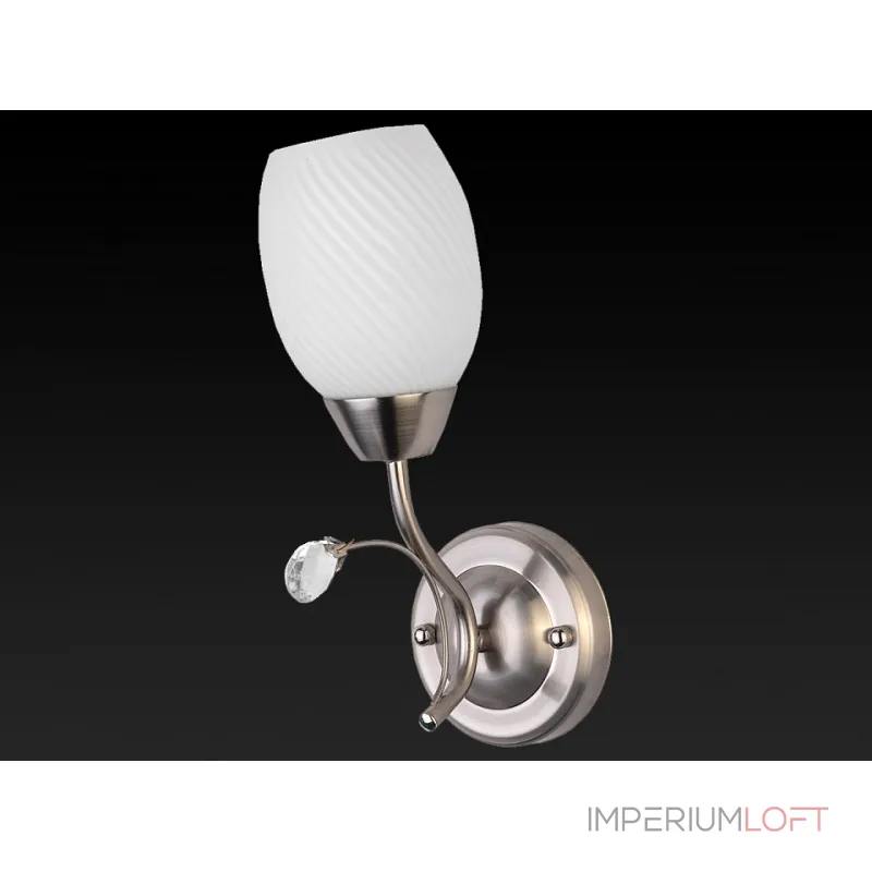 Бра TopLight Paula TL3550B-01SN Цвет арматуры никель Цвет плафонов белый от ImperiumLoft Бра TopLight Paula TL3550B-01SN Цвет арматуры никель Цвет плафонов белый от ImperiumLoft