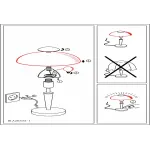 Настольная лампа декоративная Eglo ПРОМО Solo 1 87254 Цвет арматуры желтый от ImperiumLoft