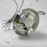 Бра LGO Phoenix LSP-0186 Цвет арматуры хром Цвет плафонов прозрачный от ImperiumLoft