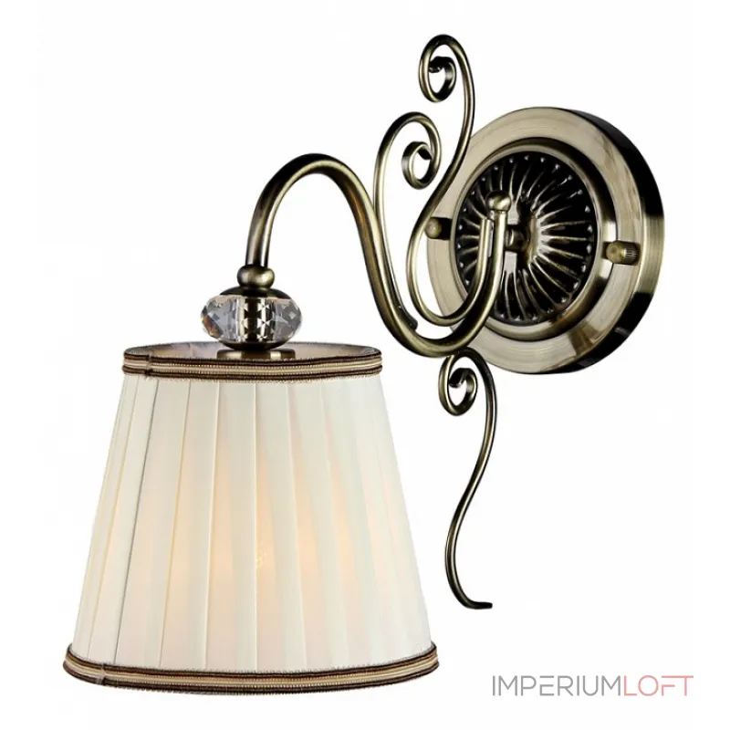 Бра Maytoni Vintage ARM420-01-R Цвет арматуры бронза Цвет плафонов белый от ImperiumLoft Бра Maytoni Vintage ARM420-01-R Цвет арматуры бронза Цвет плафонов белый от ImperiumLoft