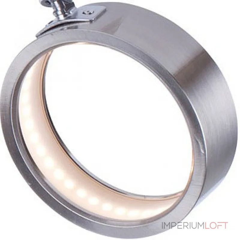 Спот TopLight Jacklyn TL1239Y-03SN Цвет арматуры никель Цвет плафонов никель от ImperiumLoft